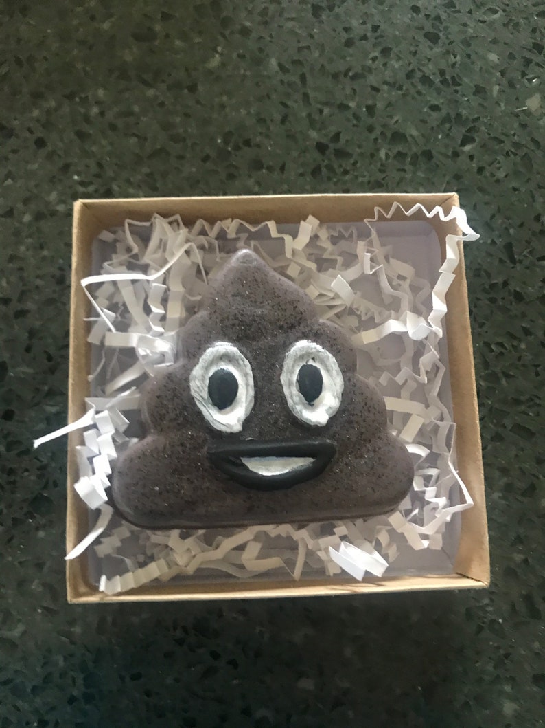 Poop Emoji Bar Soap- Fathers Day Gift- TeacherGift- Emoji Soap- Gag Gift image 6