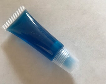 Blue Lip Gloss- Cotton Candy Lip Gloss