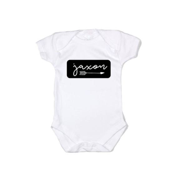 personalised baby onesies