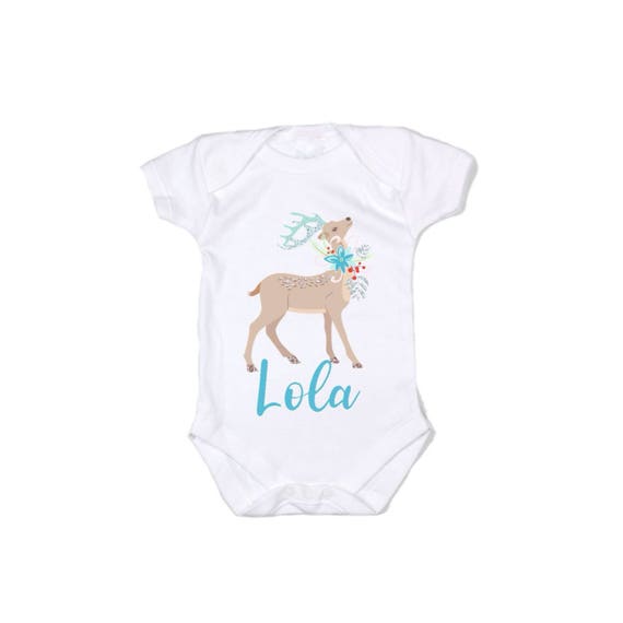 personalised christmas onesie