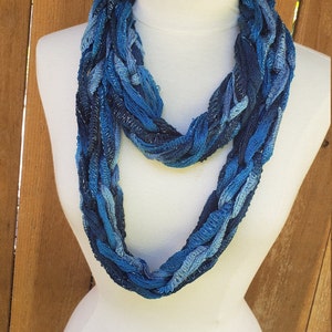 Arm Knit Infinity Scarf Jive