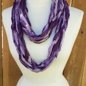 Arm Knit Infinity Scarf Boogie