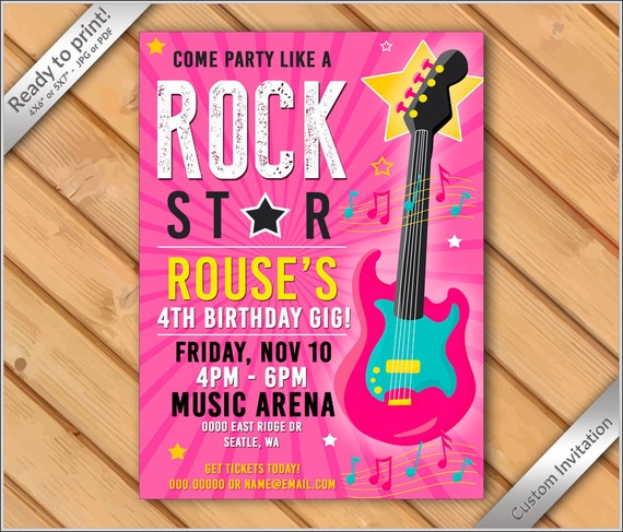 50-off-sale-girls-rock-star-party-invitation-printable-etsy