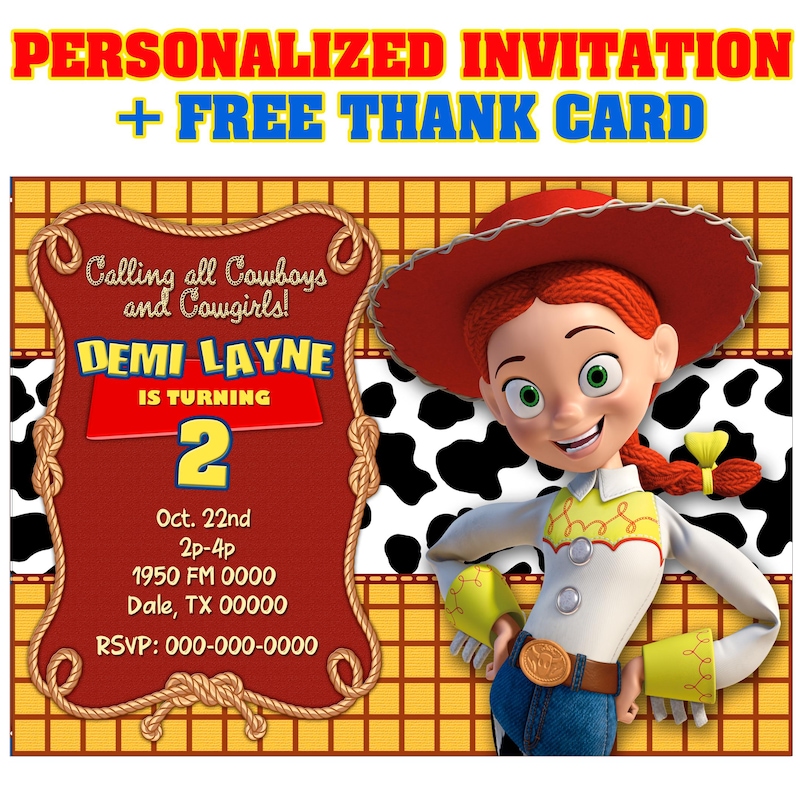 Jessie Toy Story Svg - Etsy