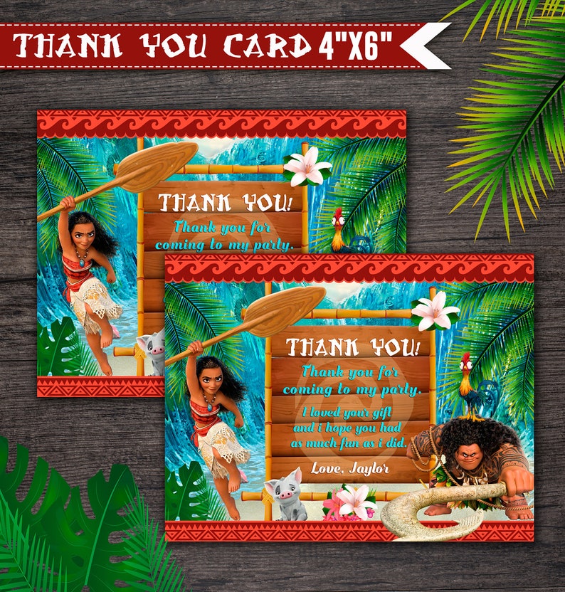 Party package princess Moana Moana kit party. PERSONALIZED Princess Moana printable party kit 50/% off! Moana Party Birthday package