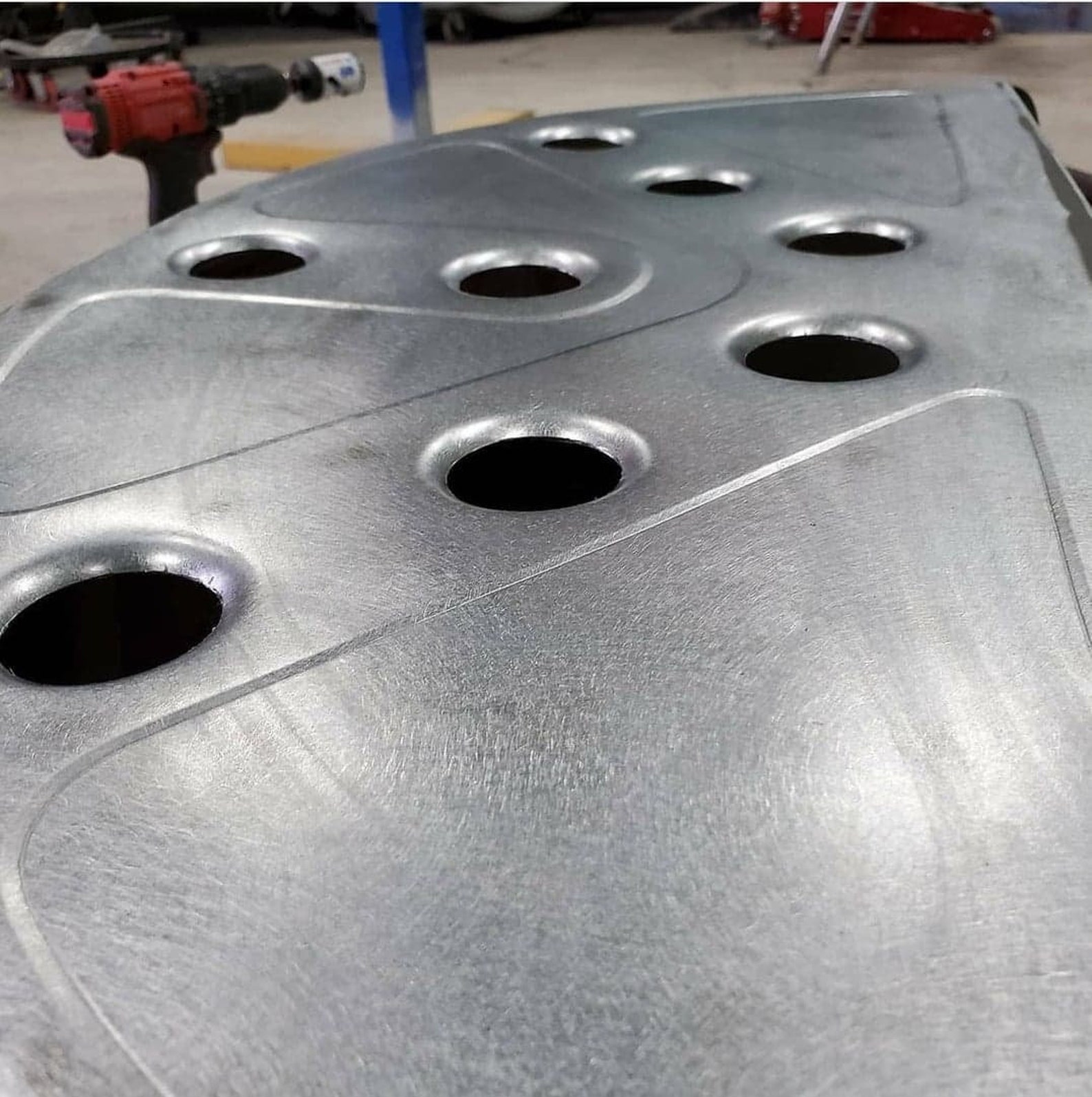 UTVDISTRIBUTION 3" Dimple Die – High-Grade Treated Tool Steel For Sheet Metal Fabrication