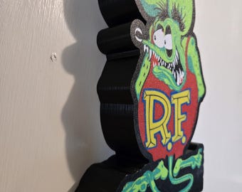 Rat Fink Led Lamp - Etsy