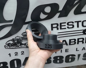 Dimple dies 3d print files STL and Gcode zip files. Metal forming press
