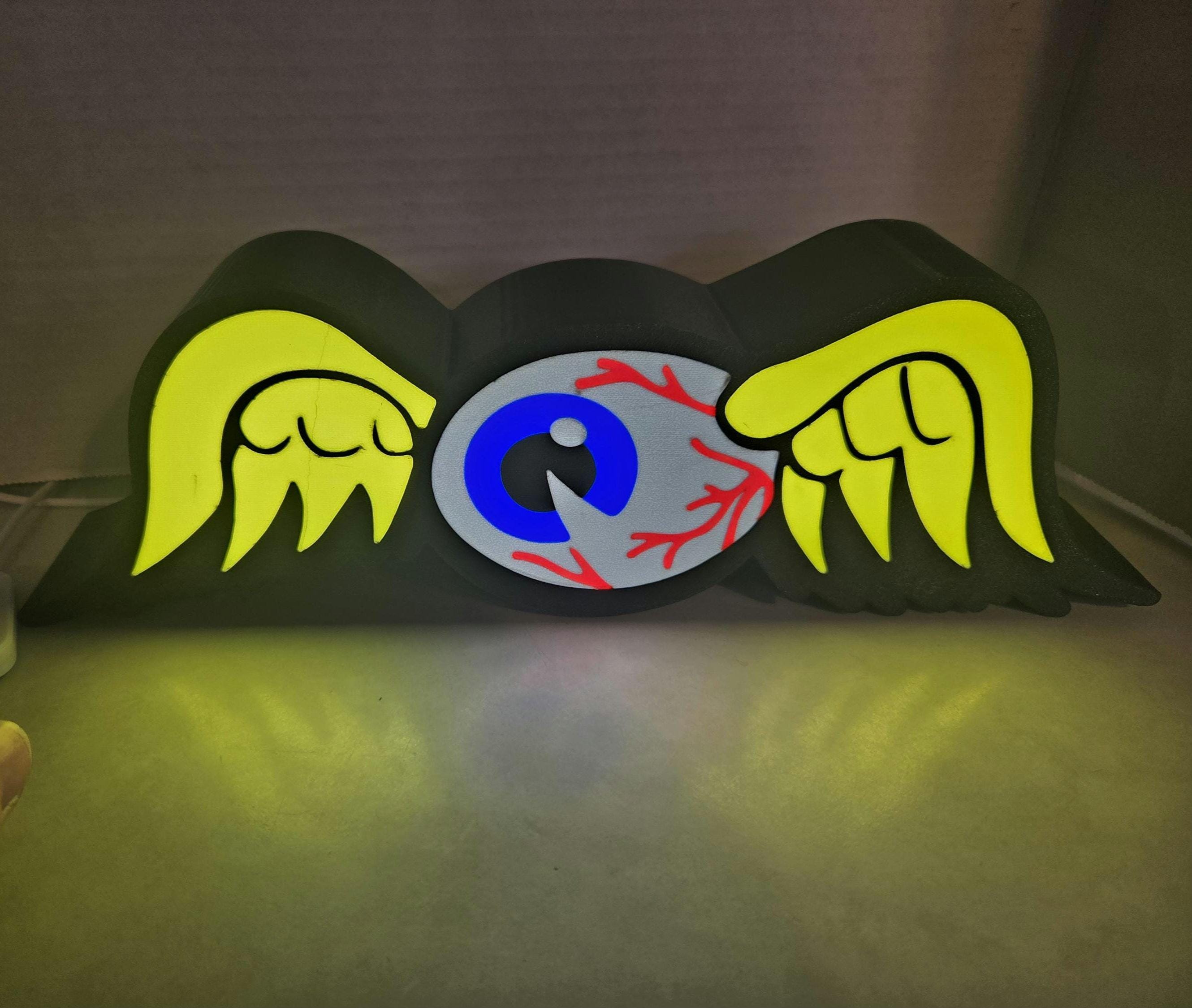 Flying Eye Von Dutch - Etsy