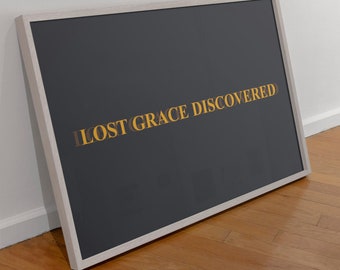 Stampa digitale "Lost Grace Discovered" di Elden Ring - Arte fantasy, decorazione murale per gamer, poster stampabile per giochi di ruolo, decorazione per sala giochi