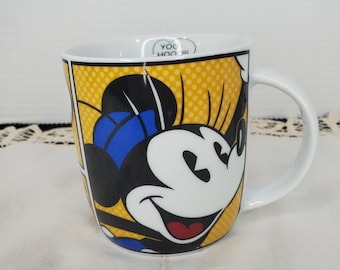 Disney Minnie Mouse Mug Ceramic