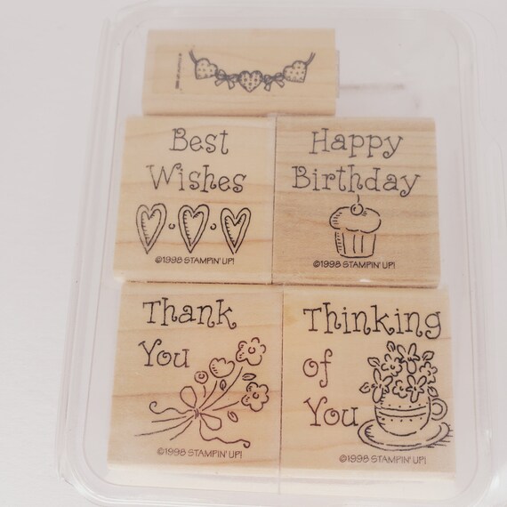 セール中スタンピンアップ Stampin'up スタンプ& レイヤードダイセット