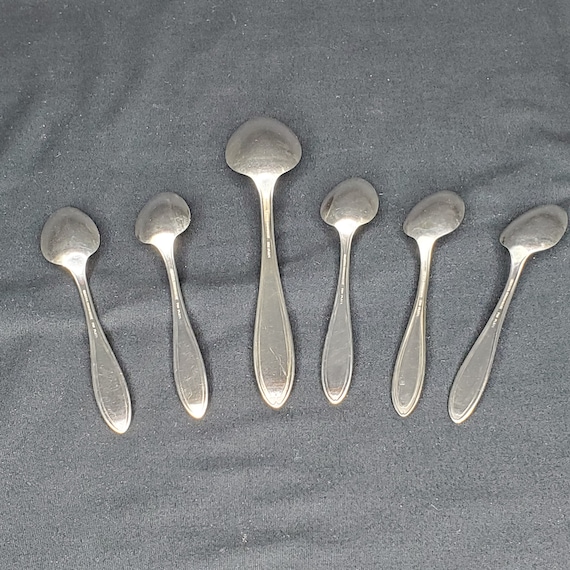 1915 Oneida Community Par Plate Bridal Wreath Pattern 6 Pieces Etsy Canada