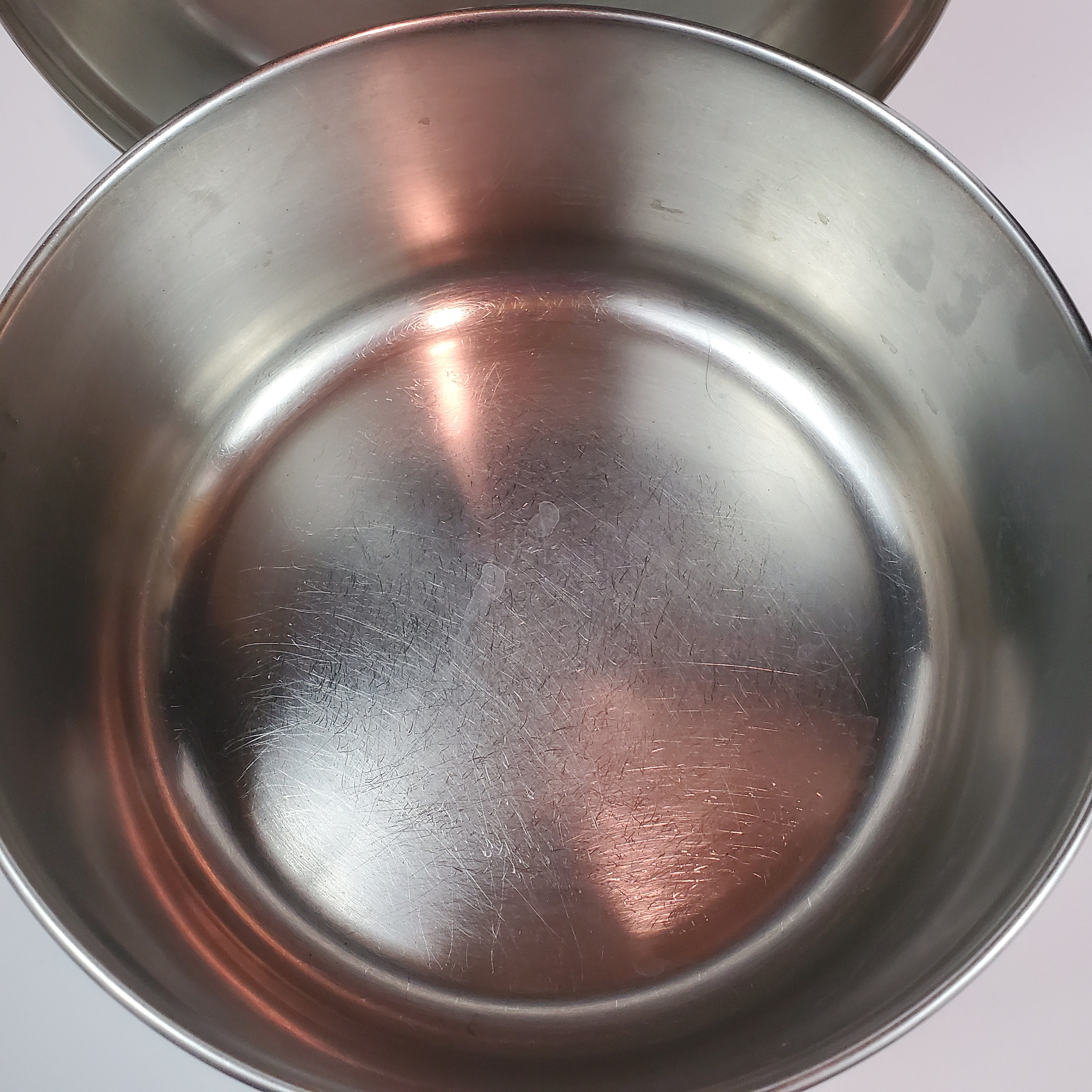 VTG Farberware 6 Quart Sauce Pot W Domed Lid Aluminum Clad