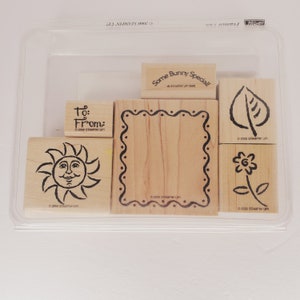Stampin' Up Stamps 2000 Conjunto de 6