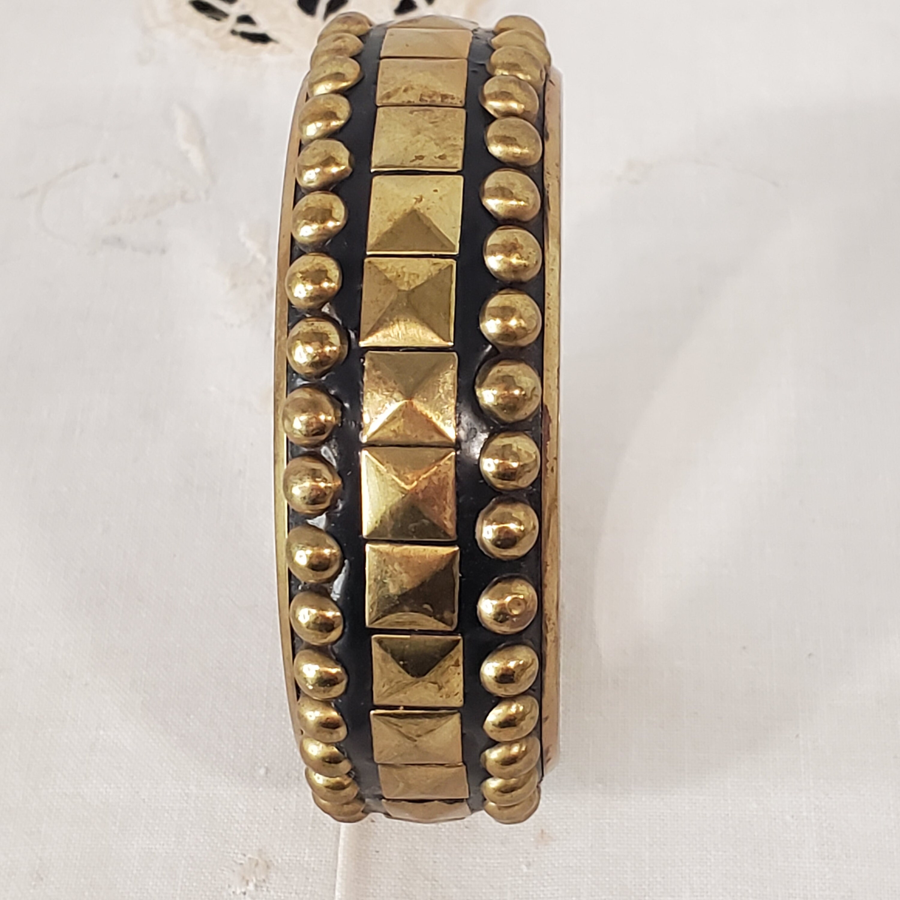 Cara NY Gold Tone Bracelet Bangle Made in India - Etsy