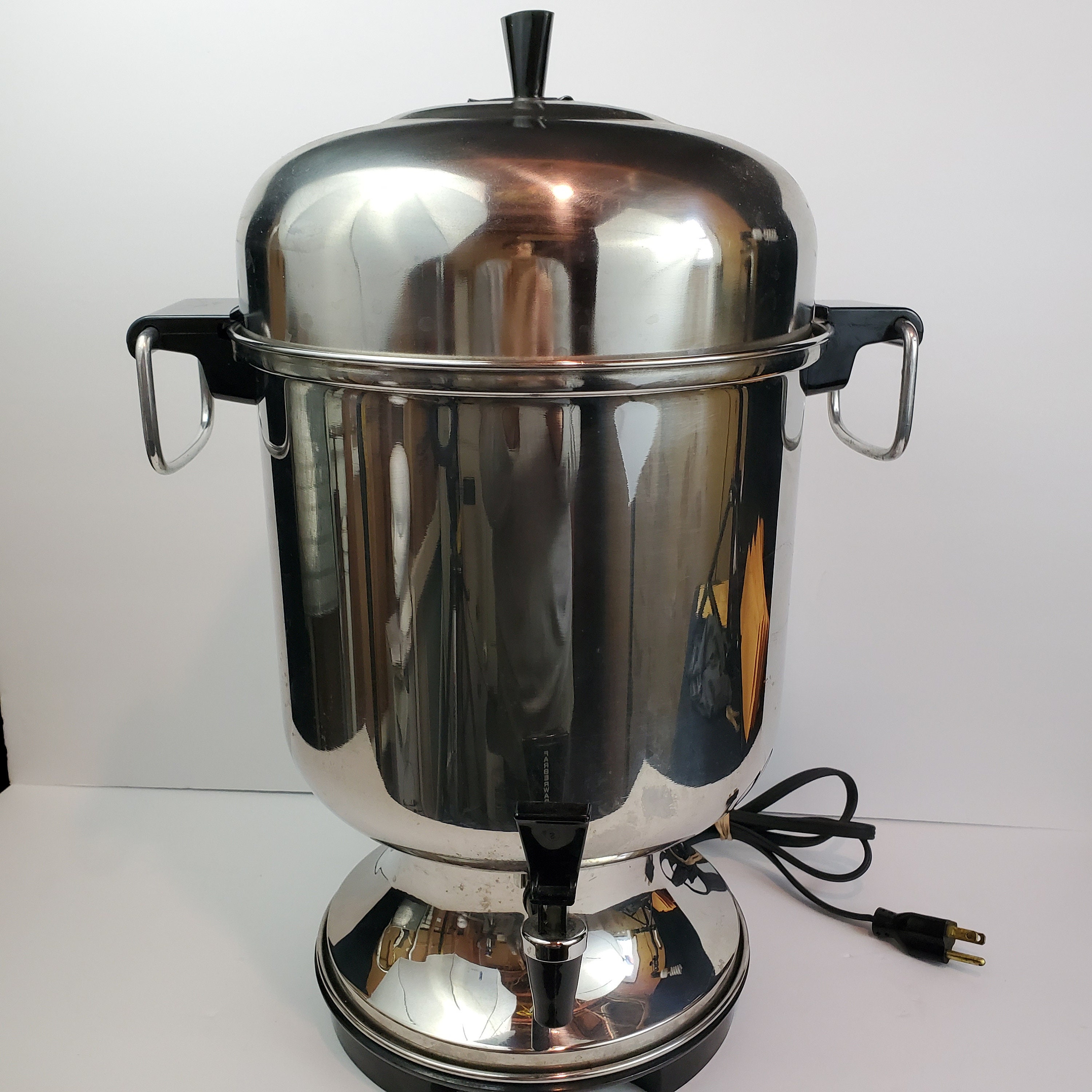 Vtg Farberware 12 55 Cup Automatic Percolator Coffee Urn Model