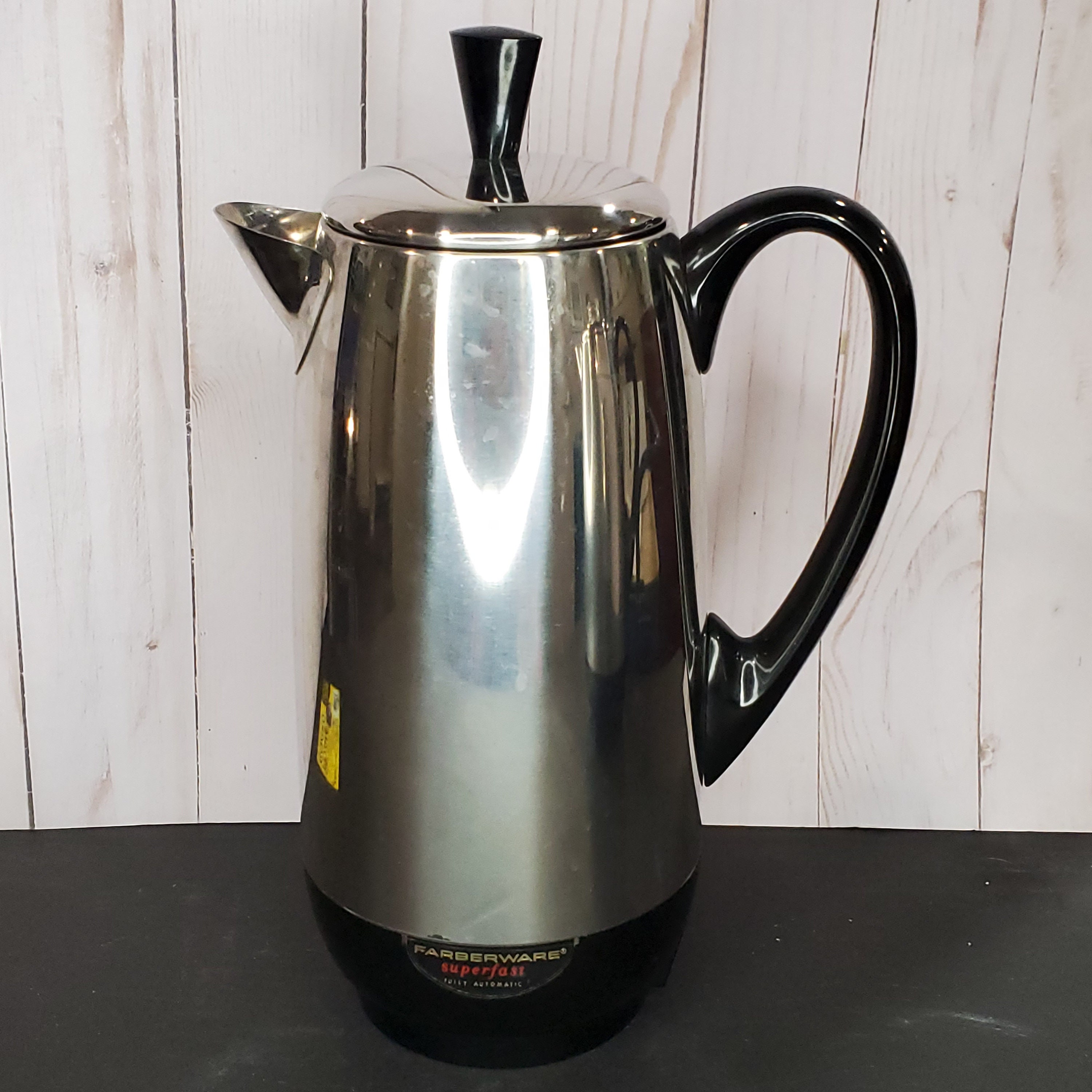 VTG Automatic Presto Submersible Percolator Coffee Maker Stainless KK 01-B  PARTS