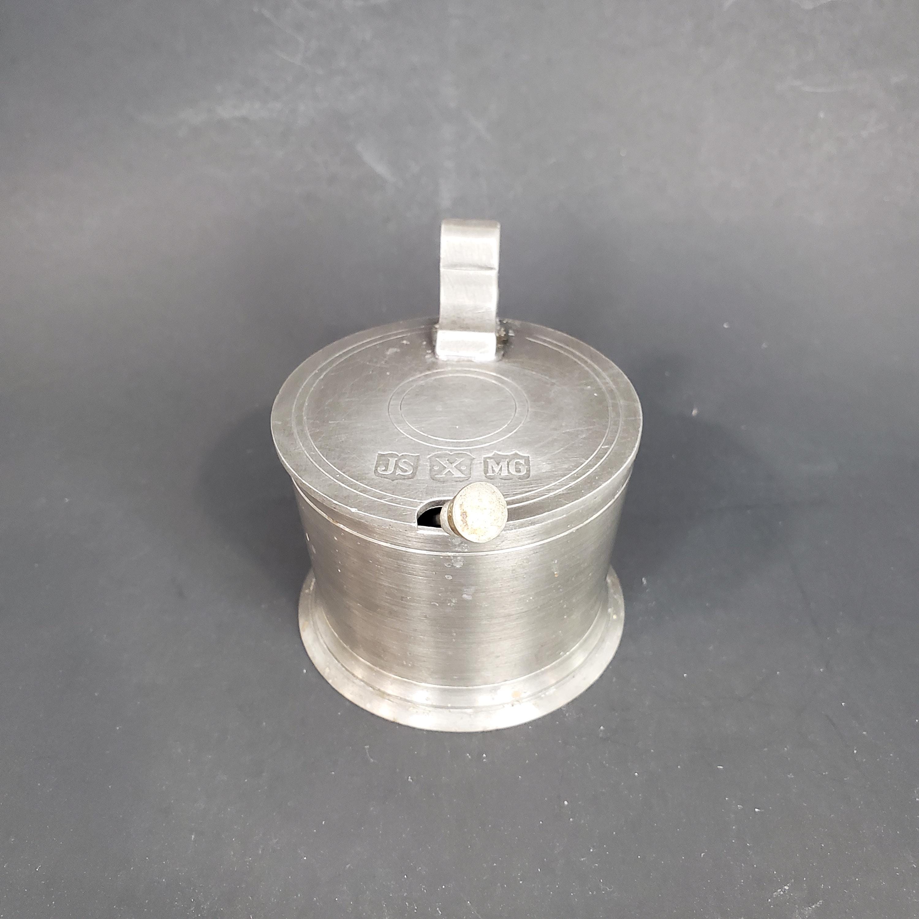 世界の名品 john somers ピューター調味料入れ ペッパーシェイカー