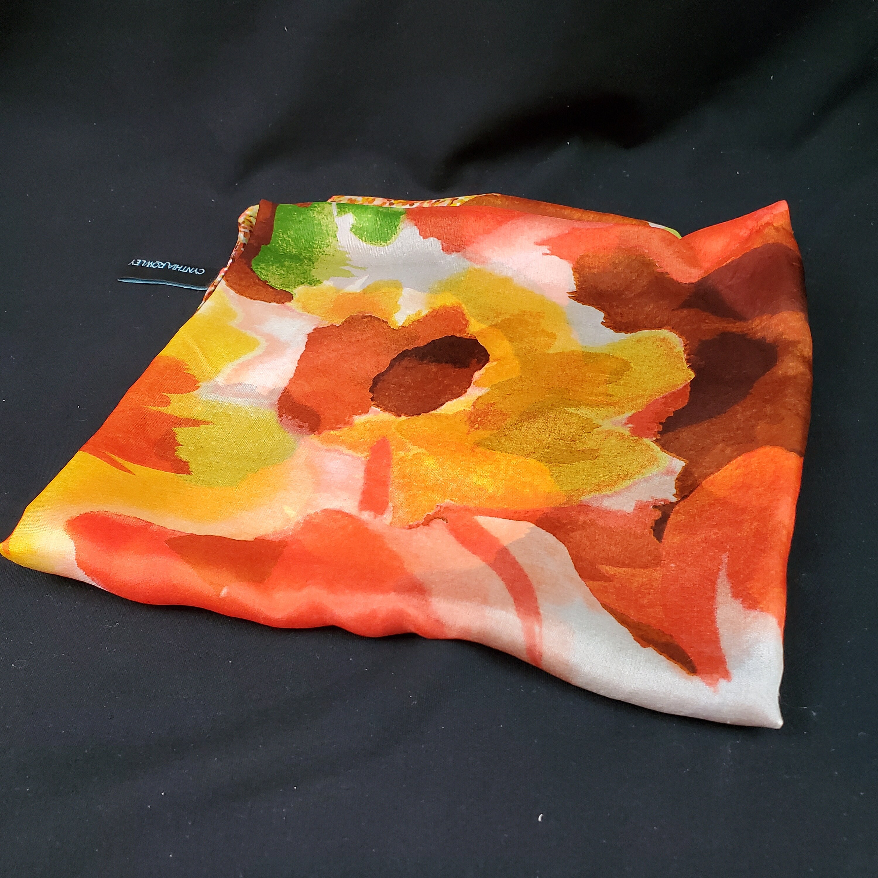Cynthia rowley sales silk scarf