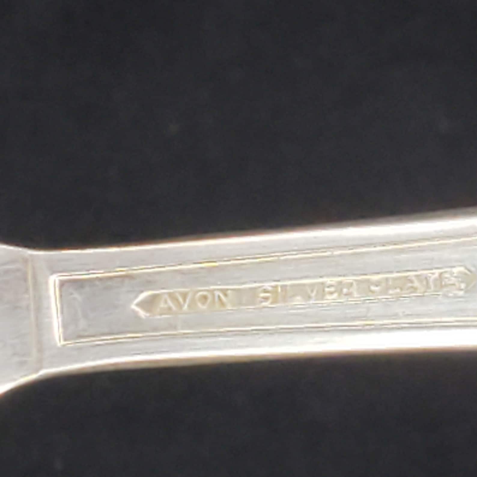 1940 International Silver Avon Silver Plate Pattern 1 Piece Etsy