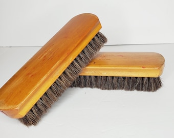 Brosse à Chaussures Nordstrom - 100% Crin De Cheval - Vintage (Fabriquée En Israël)