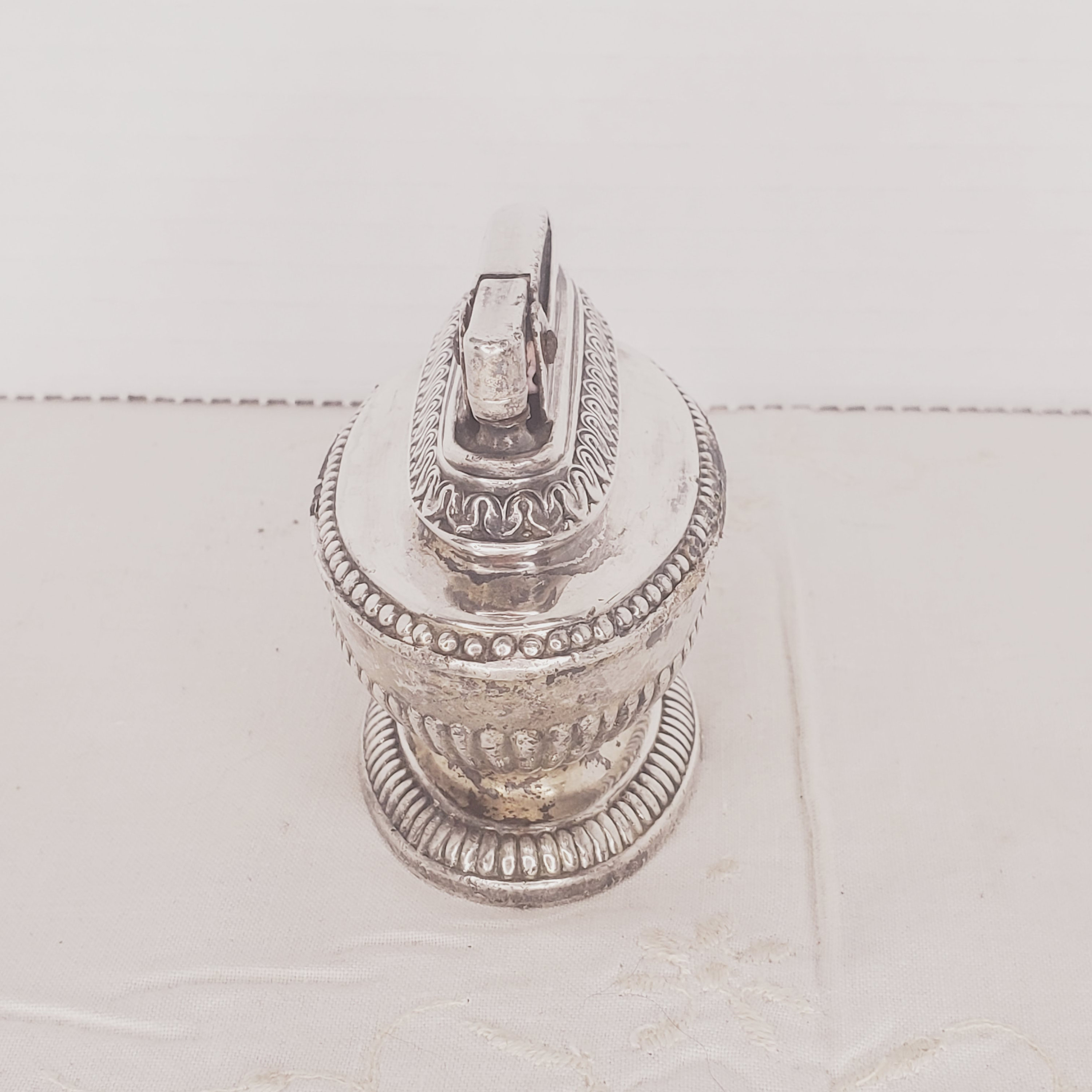Ronson Lighter Queen Anne Pattern Silver Plated NOT WORKING - Etsy