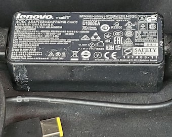 Lenovo AC Adapter ADLX45NDC3A 20V 2.25A 45W Notebook - Original OEM