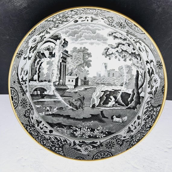 Copeland Spode Bowl Italian Spode Design Made in England - Etsy