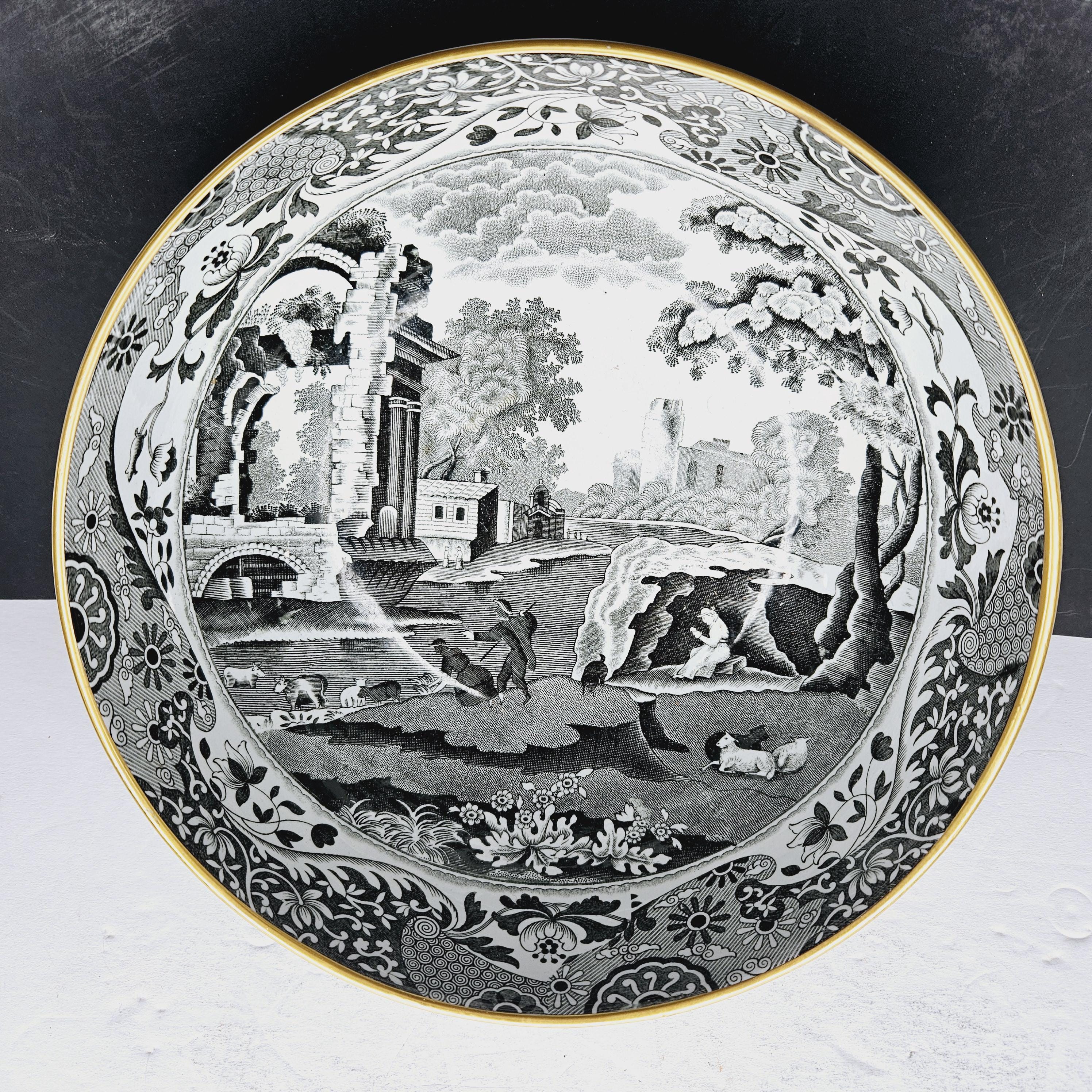 Copeland Spode Bowl Italian Spode Design Made in England - Etsy