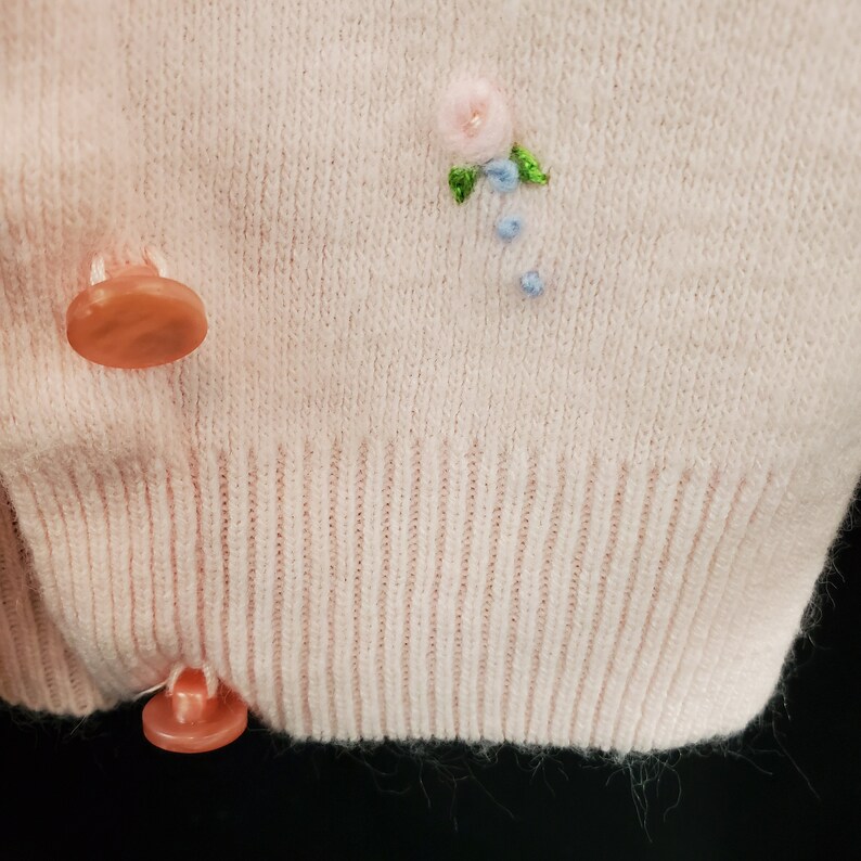 Sweater Baby Girl Pink Button up Long Sleeve Etsy