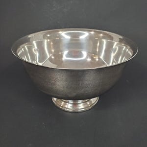 Frank Whiting & Co Reproductie Sterling Paul Revere Bowl 7&quot; 663 32184