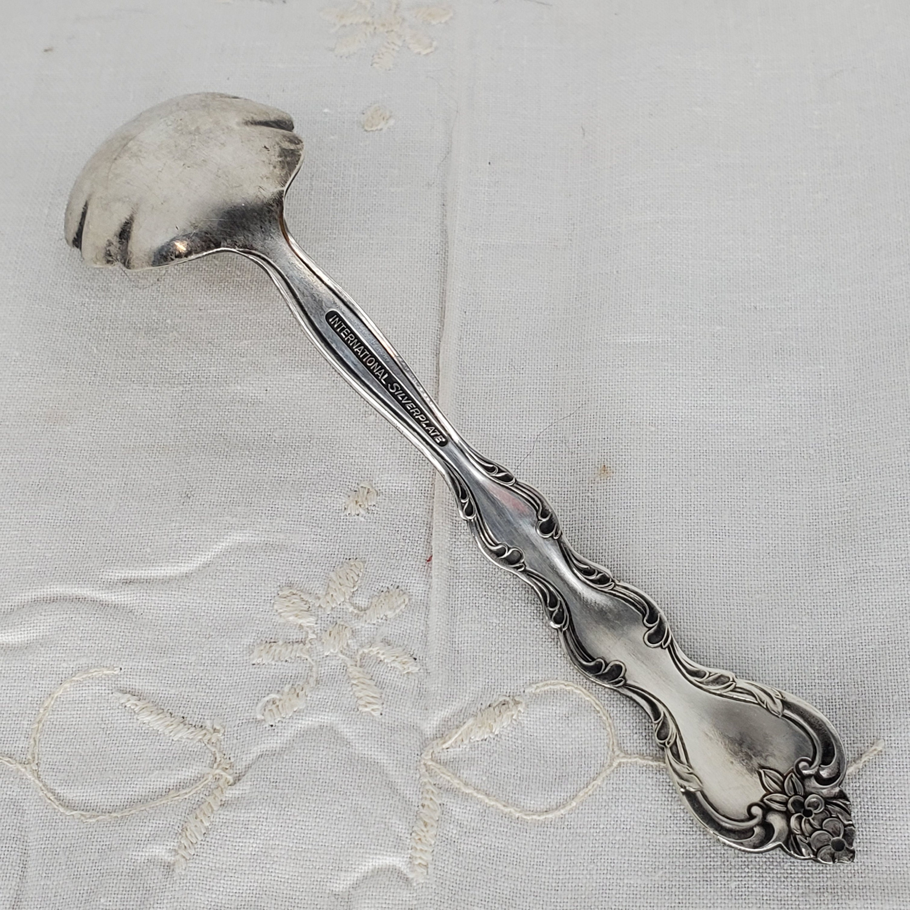 1971 International Silver Plate Interlude Pattern 2 Pieces - Etsy