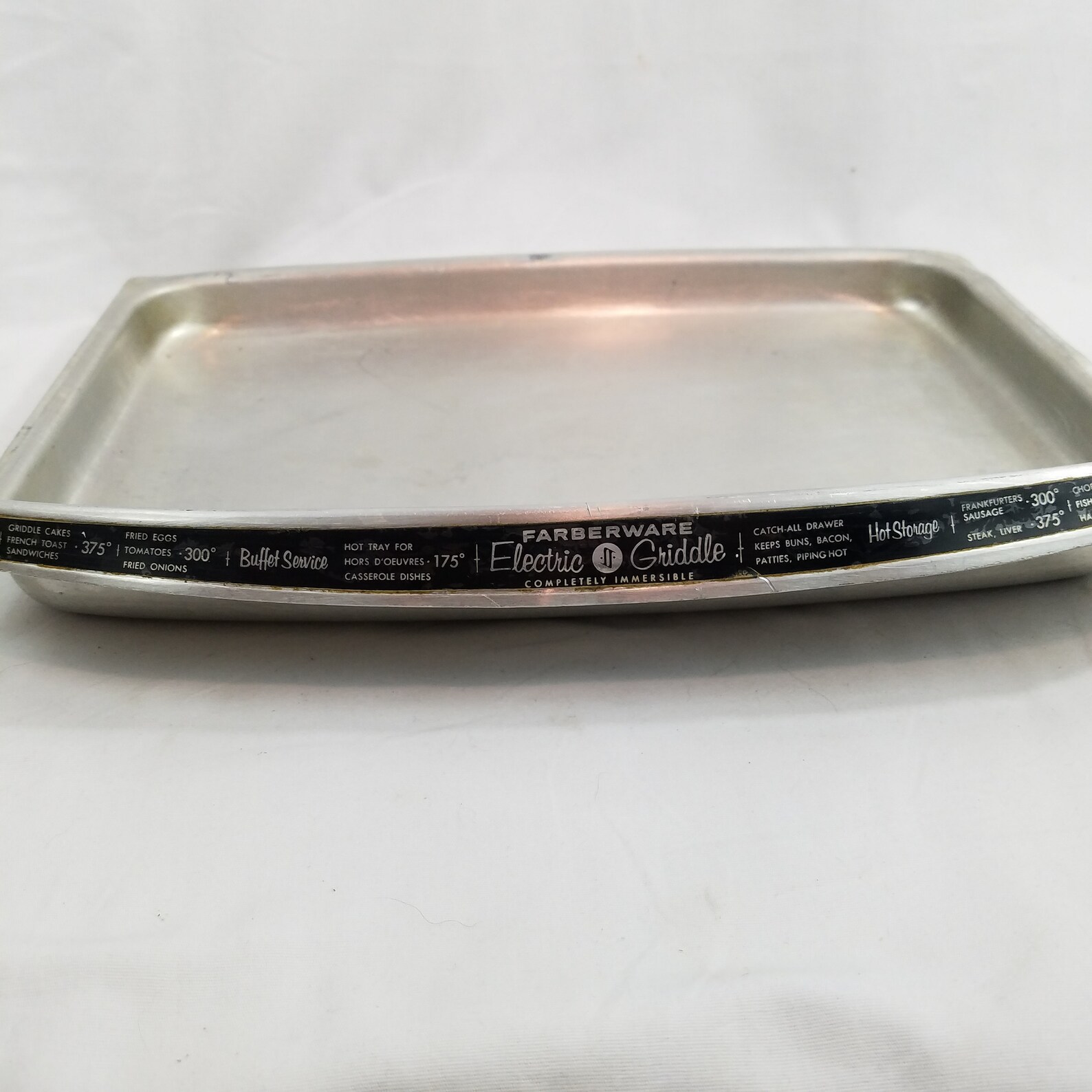 Replacement Parts for Vtg Farberware Electric Griddle Model Etsy