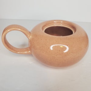 Russel Wright Sugar Bowl (No Lid) American Modern Coral by Steubenville USA