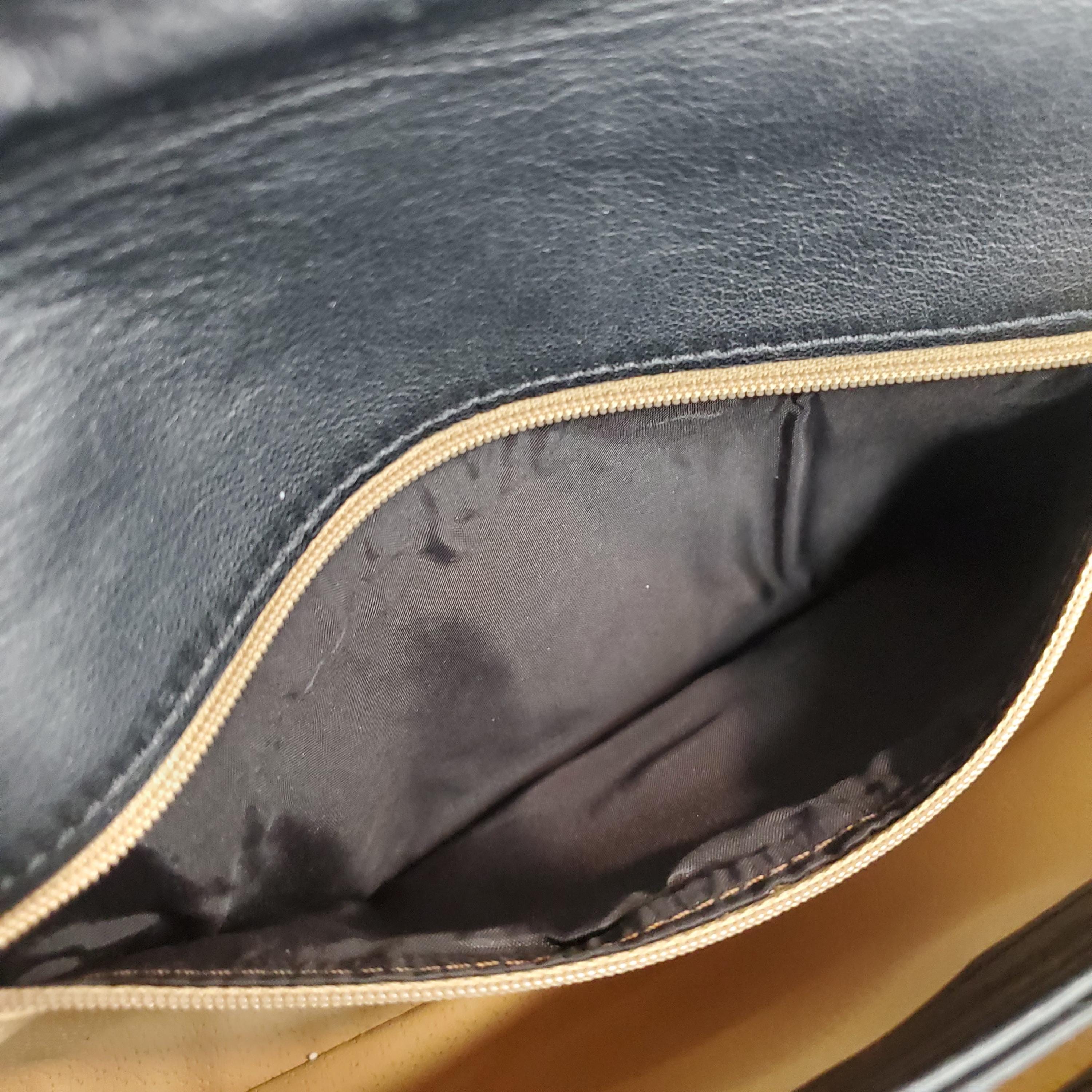 Stefano Bravo Woven Leather and Suede Purse Clutch Shoulder  display picture 2