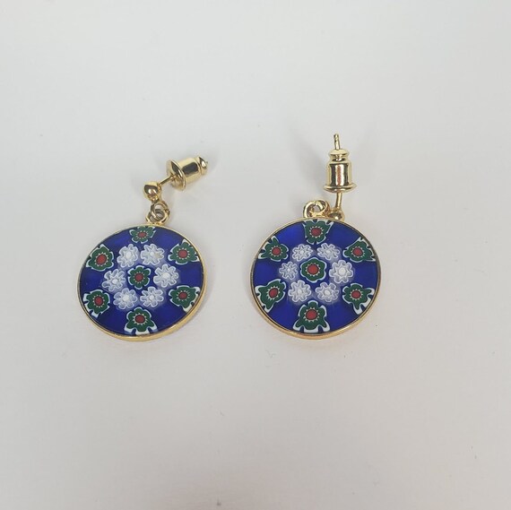 pendientes “murrina”. antica murrina venecia. - Buy Fashion Jewelry on  todocoleccion