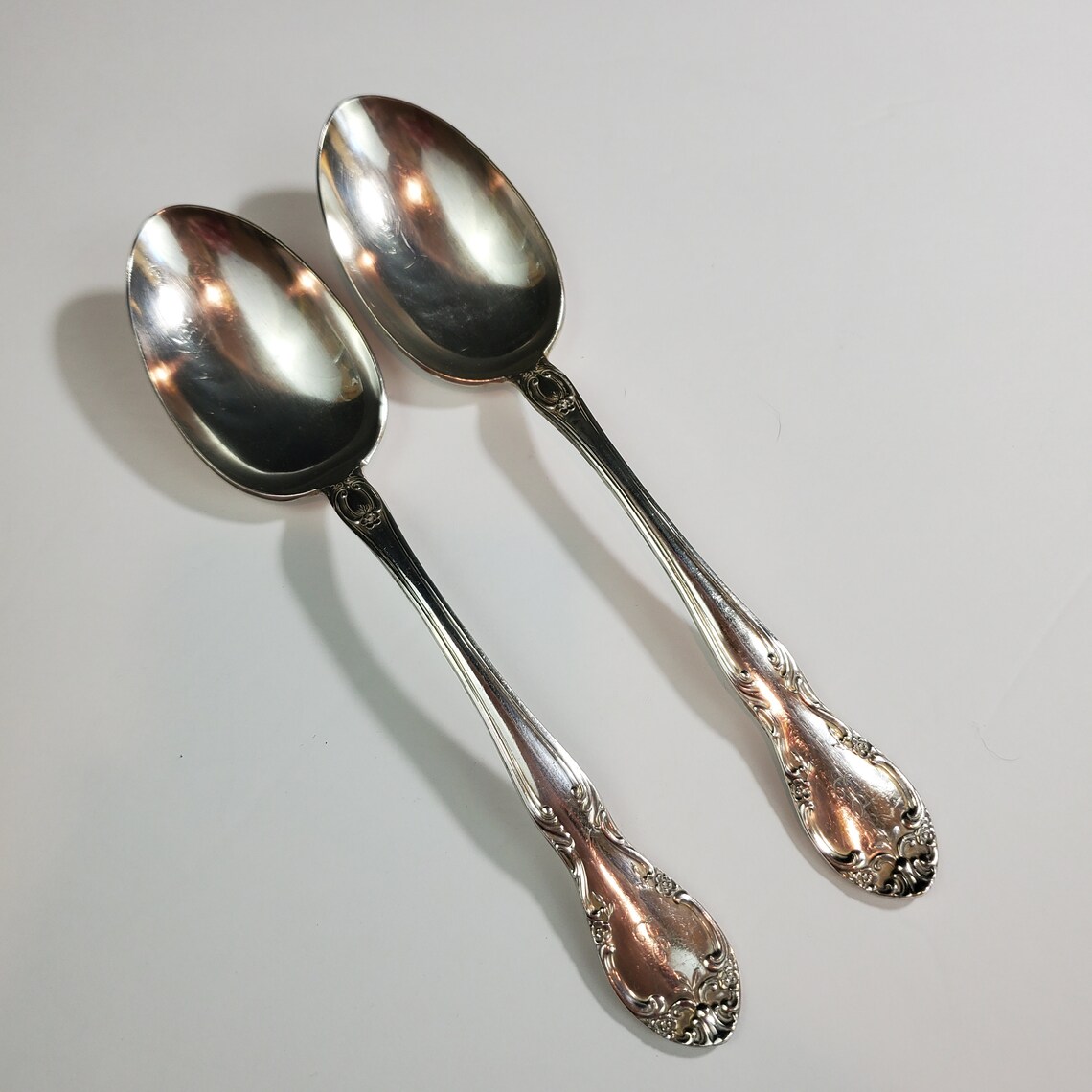 Vintage Gorham Silver Plate New Elegance Pattern 1947 27 Pcs Etsy