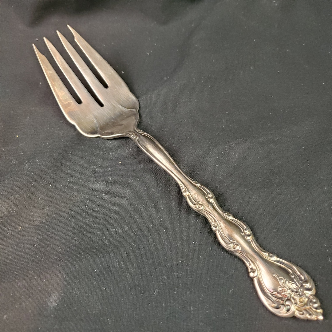 1971 International Silver Plate Interlude Pattern Pieces