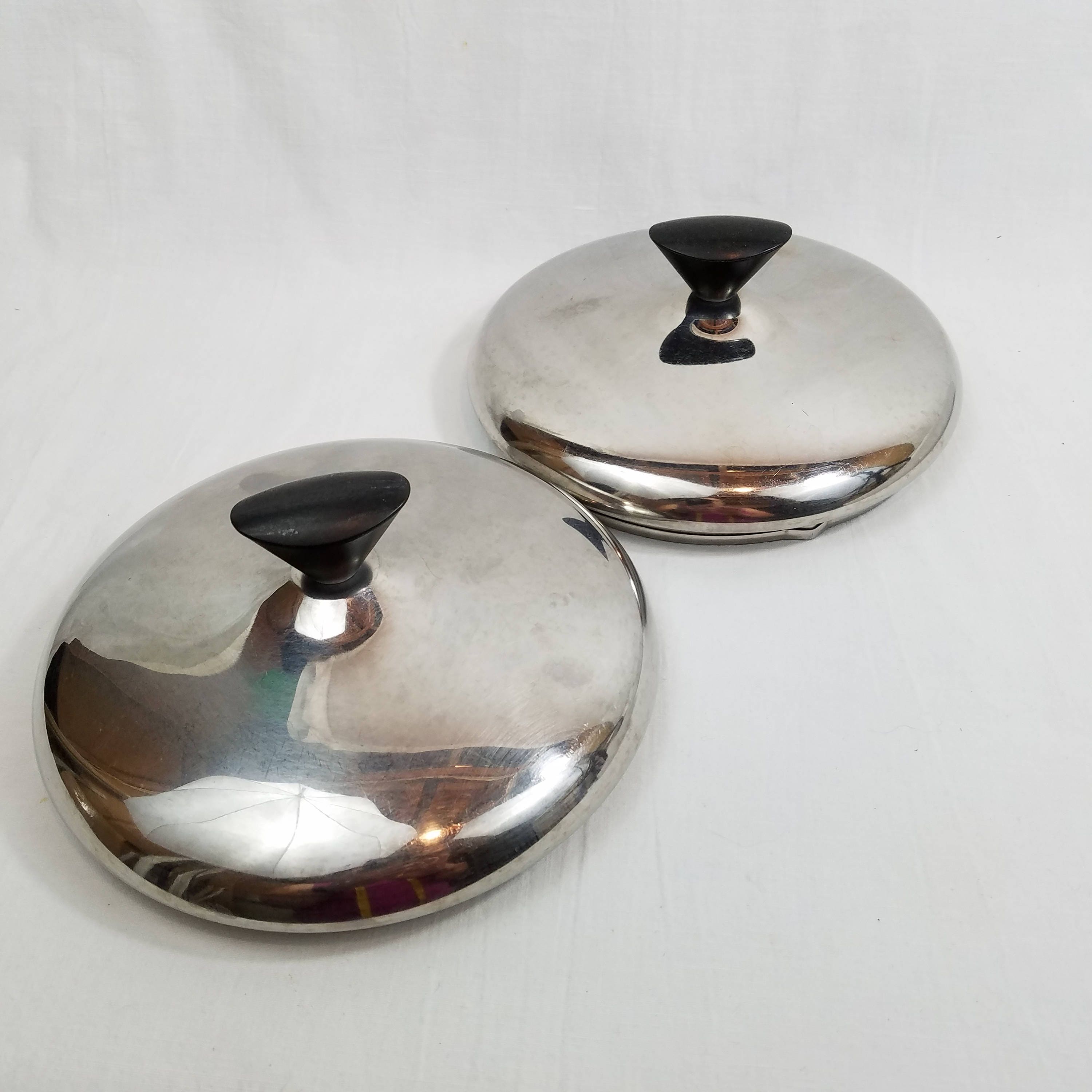 Vtg Farberware Tea Kettle Lid Stainless Steel Oblong Knob MCM Etsy