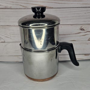 REVERE WARE 4 tasses Drip-O-Lator Percolateur Fabriqué aux États-Unis