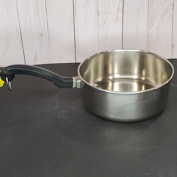 Farberware Aluminum Clad Stainless Steel 1 Quart Saucepan Pot With /Lid NYC  USA