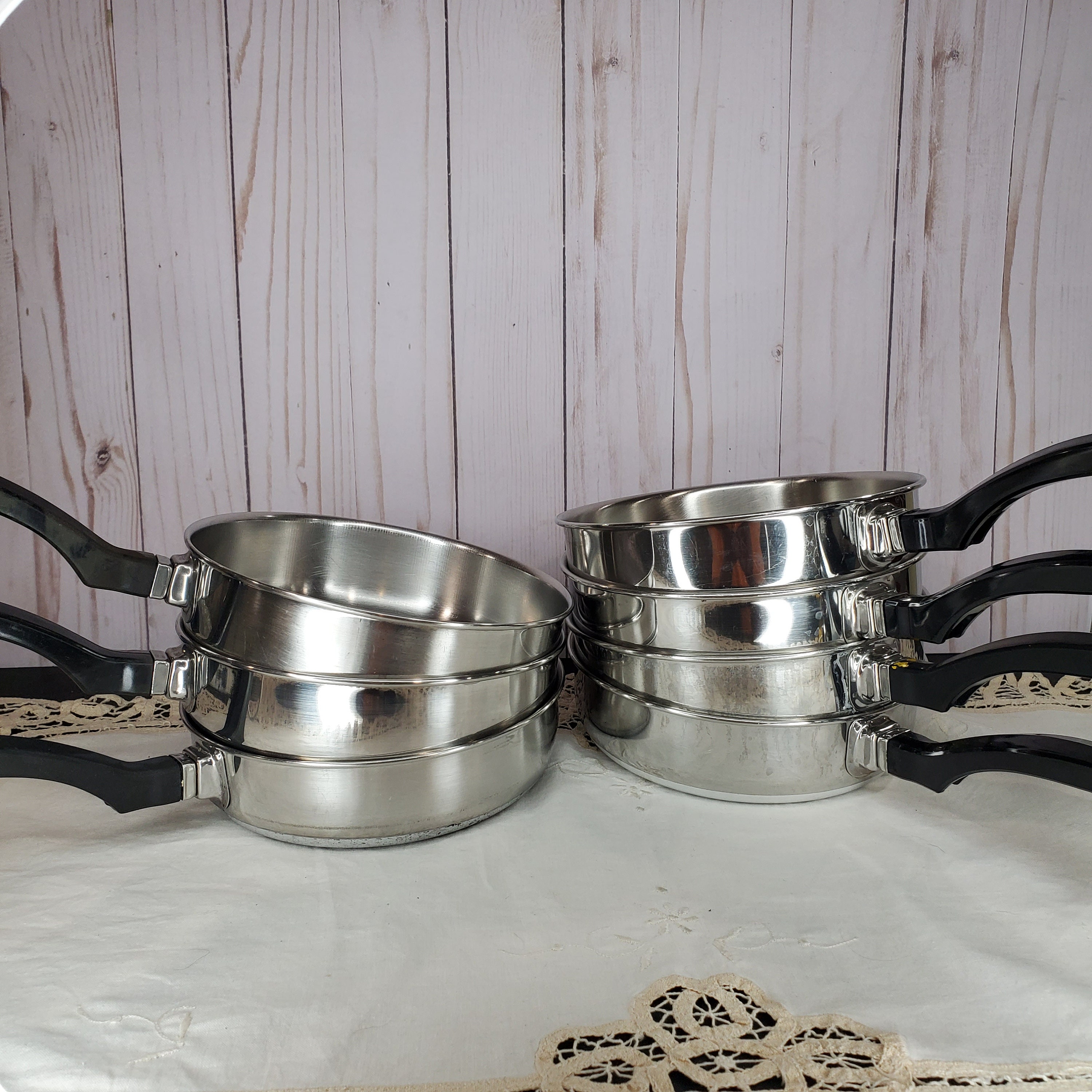 Farberware 12 Stainless Steel Electric Skillet FSS330 With Lid Tested 