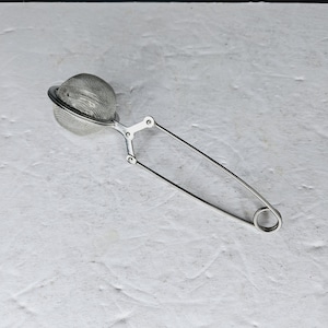 Silver Tone Tea Infuser Metal