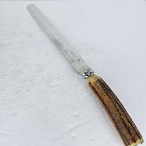 Cox Co Ltd Knife w/ Stag Handle Sheffield England