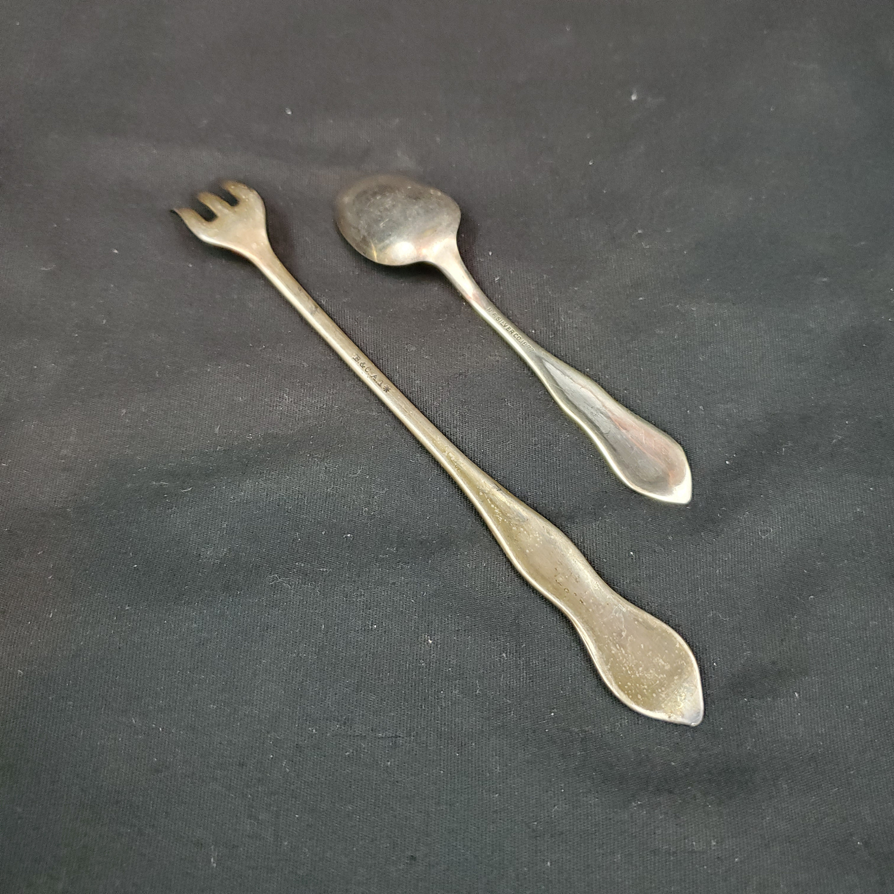 1896 Oneida Silver NF Co Beaded Niagara Falls Pattern 2 Etsy