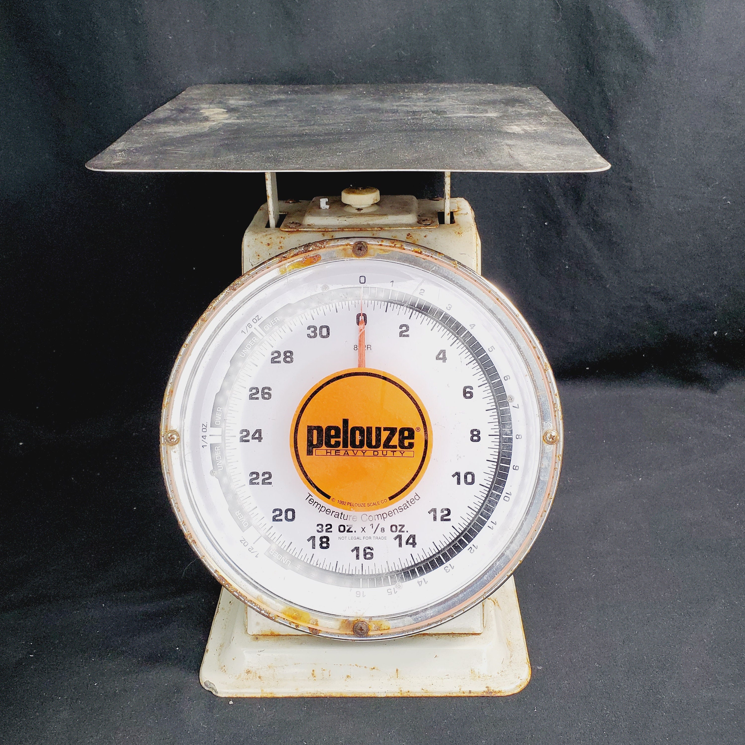 1992 Pelouze Heavy Duty Scale 32 Oz. X 1/8 Oz. Temp Etsy