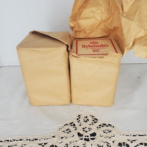 Posavasos de cartón Schmidt's Light Beer desechables NOS 2 juegos disponibles Hecho en EE. UU.