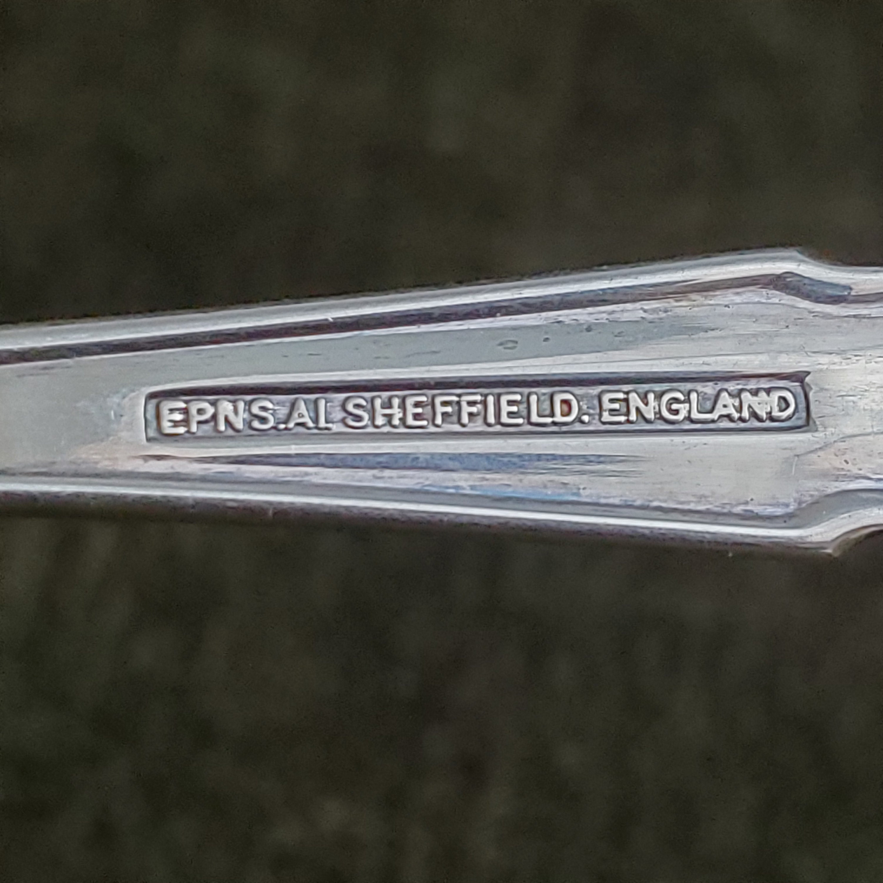 EPNS A1 Sheffield England Dubarry Pattern 1 Pc - Etsy