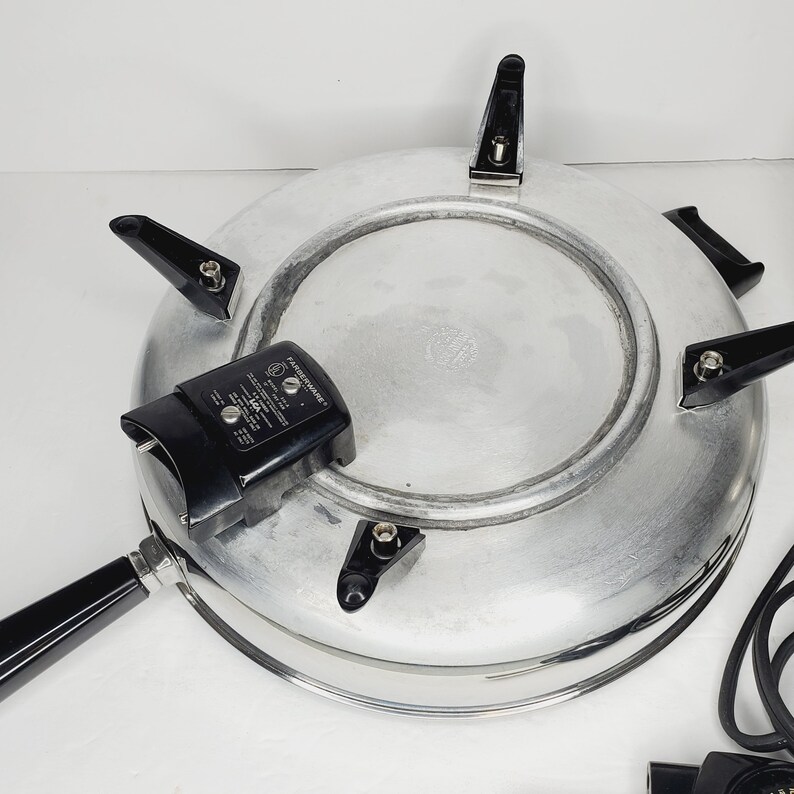 Vtg Farberware 12 Electric Skillet With Domed Lid & Cord Etsy